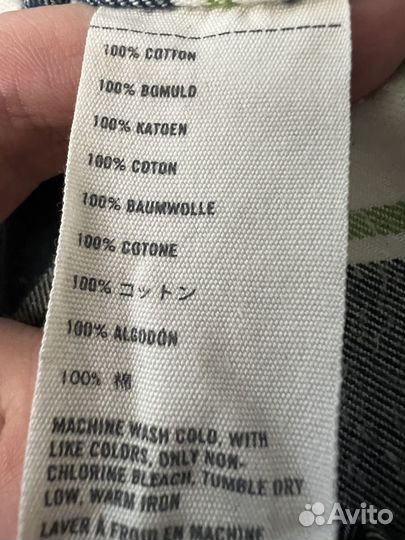 Рубашка Abercrombie fitch