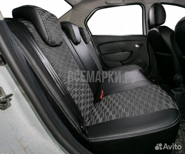 Автомобильные чехлы Renault Logan 2