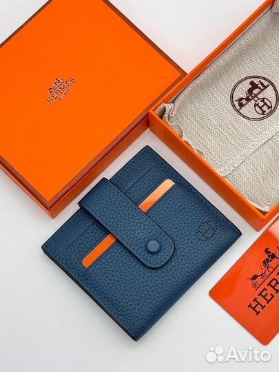 Кошелёк женский Hermes натуральная кожа