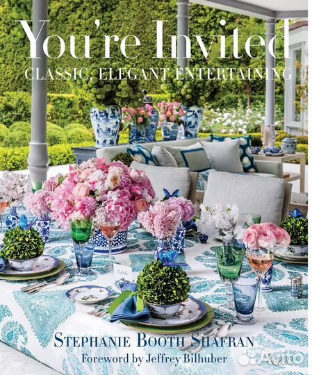 You're Invited. Classic, Elegant Entertaining