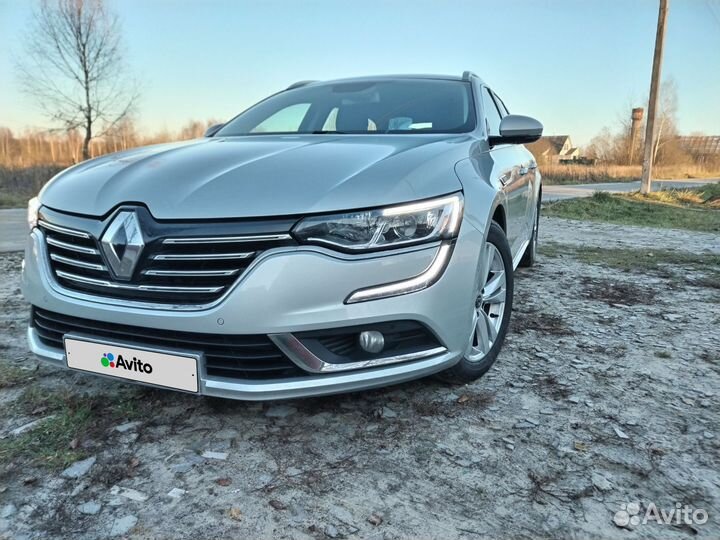 Renault Talisman 1.5 МТ, 2017, 183 000 км
