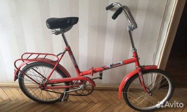 Велосипед кама СССР, Б/у купить в Санкт-Петербурге | Авито