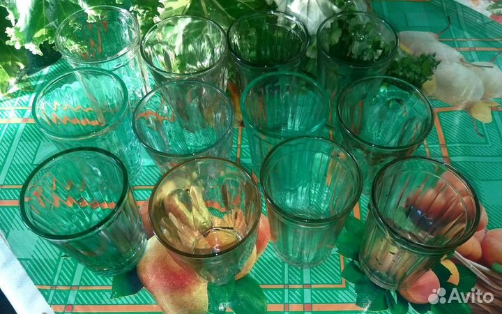 Стаканы граненые СССР