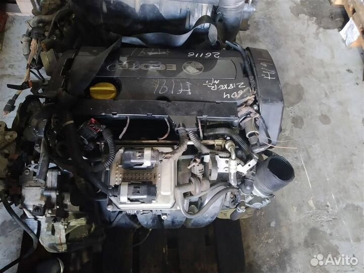 Двигатель Opel Astra H 1 8 z18xer