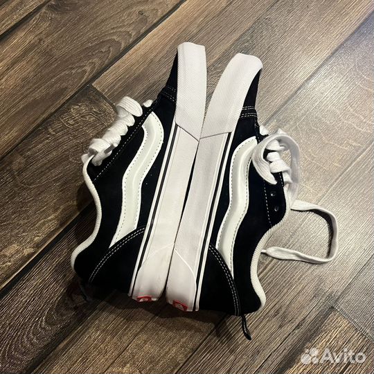 Кеды Vans Knu skool черные