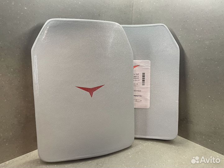 Плита для бронежилета Бр5