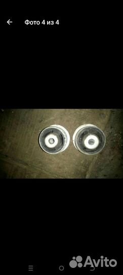 Сайлентблок на Opel Astra H 1.8, 140л.с