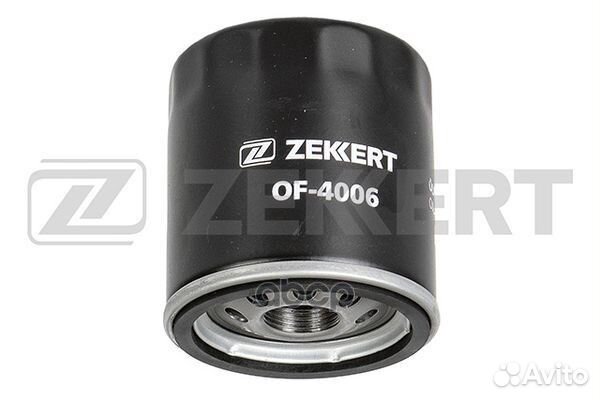 Фильтр масляный of-4006 Zekkert
