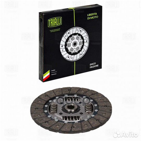 Диск сцепления 215mm FD 0502 Trialli