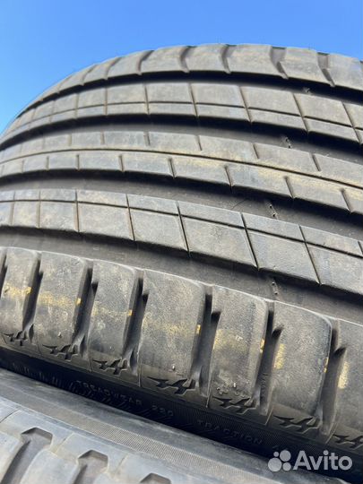 Michelin Latitude Sport 3 ZP 255/55 R18