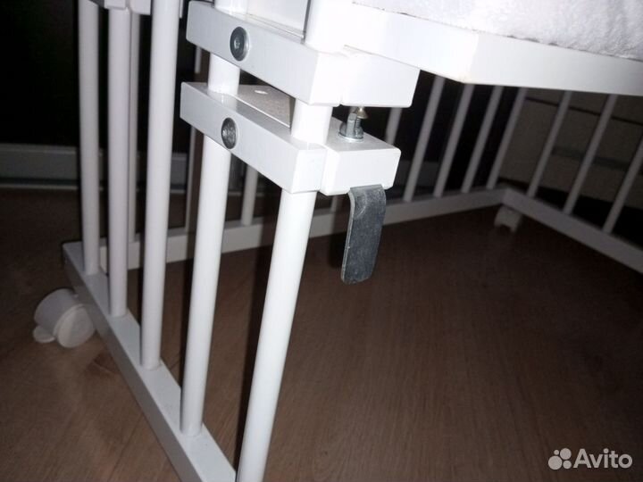 Приставная детская кроватка Малуша колыбель