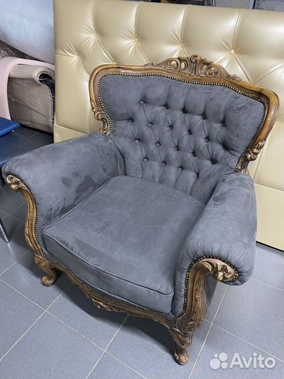 Перетяжка, ремонт и изготовление мягкой мебели