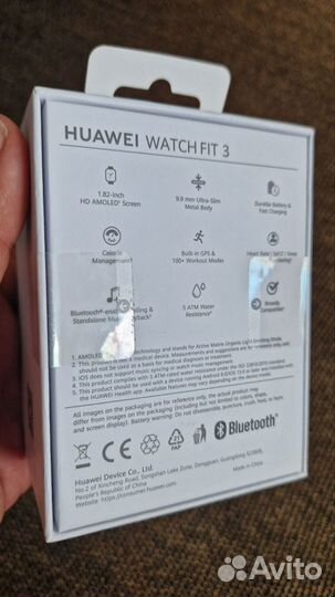 Huawei Watch Fit 3