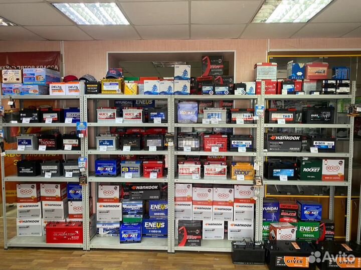 Аккумуляторы 55 Тюмень на Ваз, УАЗ, Шевроле