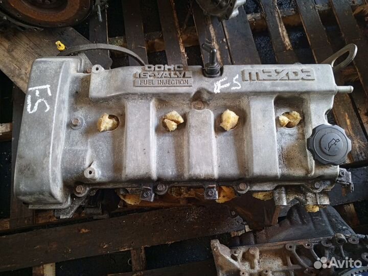 Двигатель Mazda fs