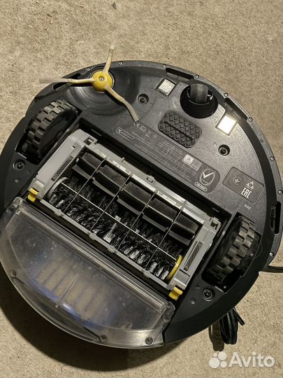Робот пылесос irobot roomba