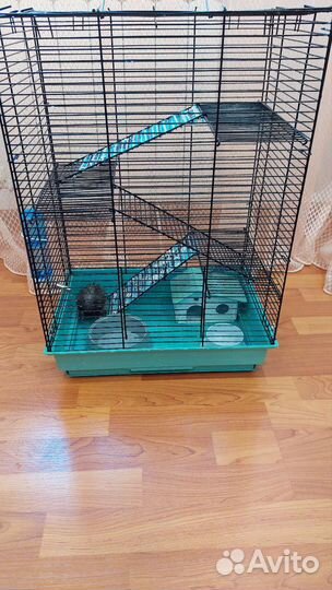 Клетка для хомяка