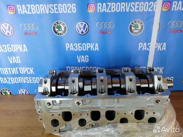 Головка двигателя т5 1.9