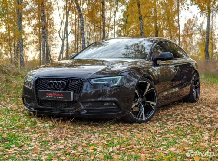 Литые диски на ауди A5 R20