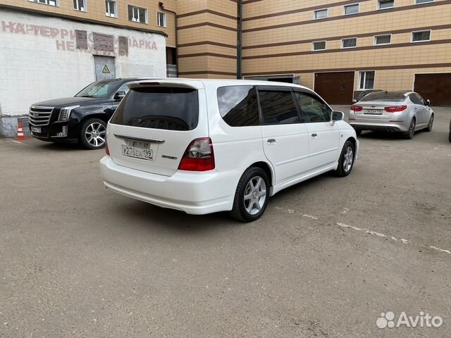 Honda Odyssey 2.3 AT, 2002, 320 000 км