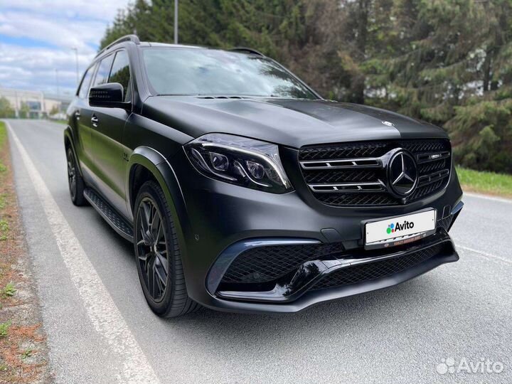 Mercedes-Benz GLS-класс AMG 5.5 AT, 2016, 127 000 км