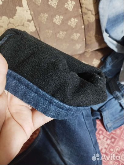 Продам утеплённые джинсы