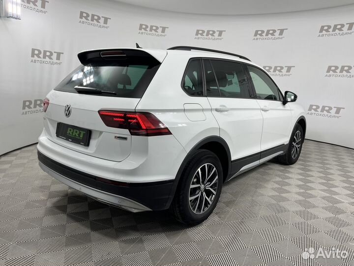 Volkswagen Tiguan 1.4 AMT, 2019, 110 551 км