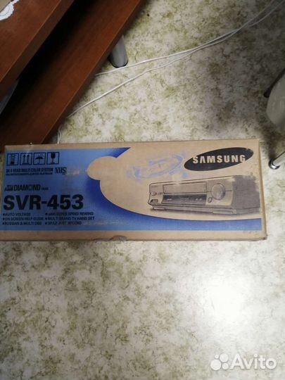 Видеомагнитофон samsung