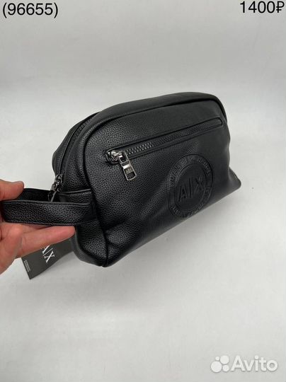 Сумка бананка поясная нагрудная Armani