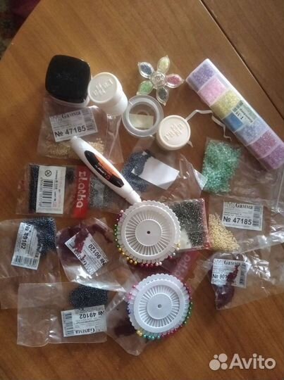 Продам бисер для вышивки