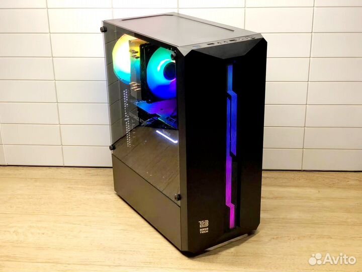 Игровые PC: RTX & RX 8GB / 16-32GB / Intel & AMD