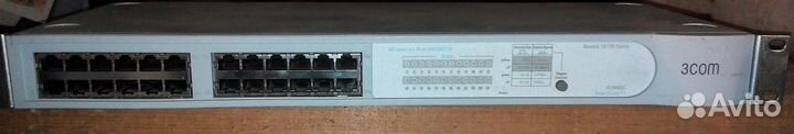 Коммутатор 3COM baseline 10/100 switch 24 port