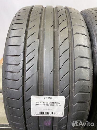 Continental ContiSportContact 5P 265/30 R20