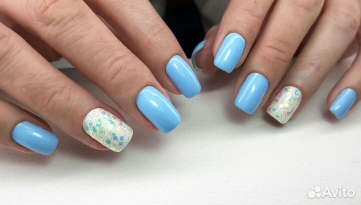 Комбинированный маникюр