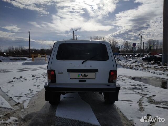 LADA 4x4 (Нива) 1.7 МТ, 2021, 89 000 км