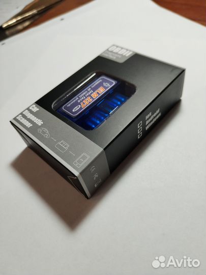 Автосканер OBD 2 ELM елм 327 V2.1 Диагностика