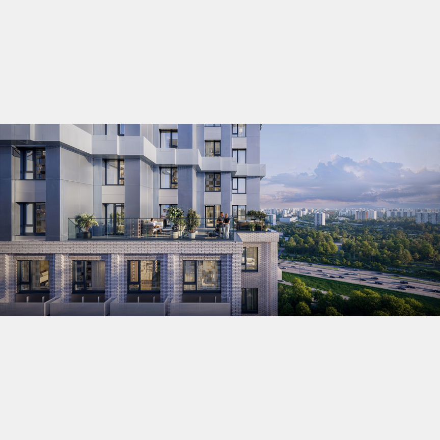 2-к. квартира, 57,5 м², 28/32 эт.