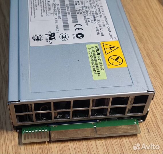 Блок питания серверный Delta DPS-750EB 750W 12V