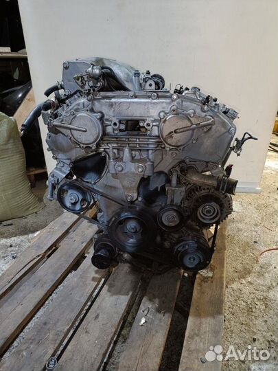 Двигатель Nissan Murano Z50 VQ35DE 146169C
