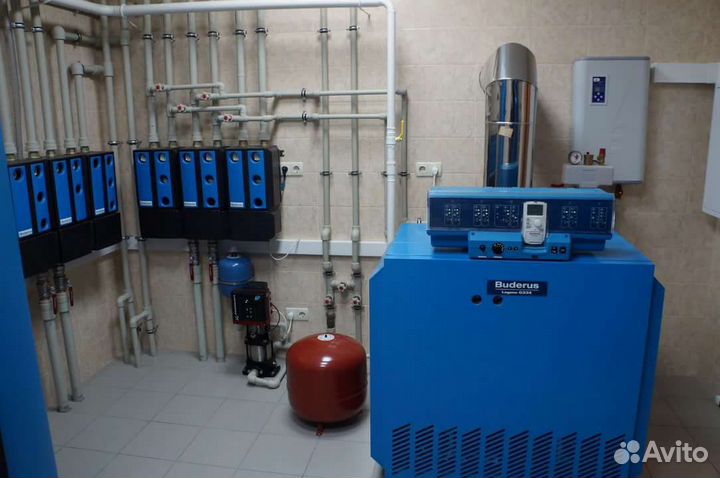 Ремонт газовых котлов. Отопление, водоснабжение