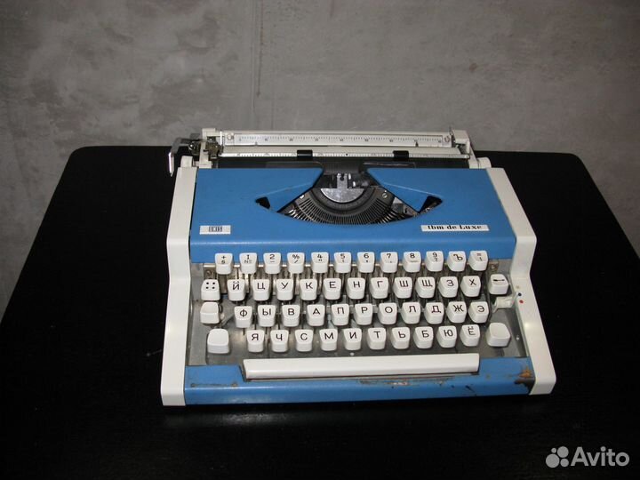 Печатная машинка Unis Traveller TBM De Luxe