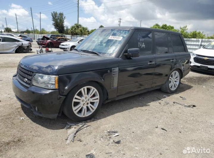 Запчасти range rover HSE 2012 год