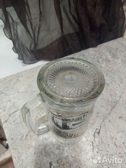 Кружка пивная/стакан стеклянный