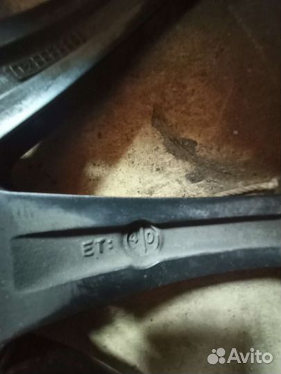 Литые диски r17