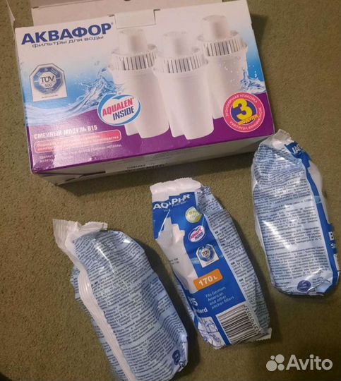 Аквафор сменный картридж В15