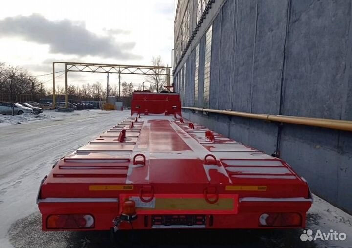 Полуприцеп трал (тяжеловоз) Политранс ТСП 94184, 2023