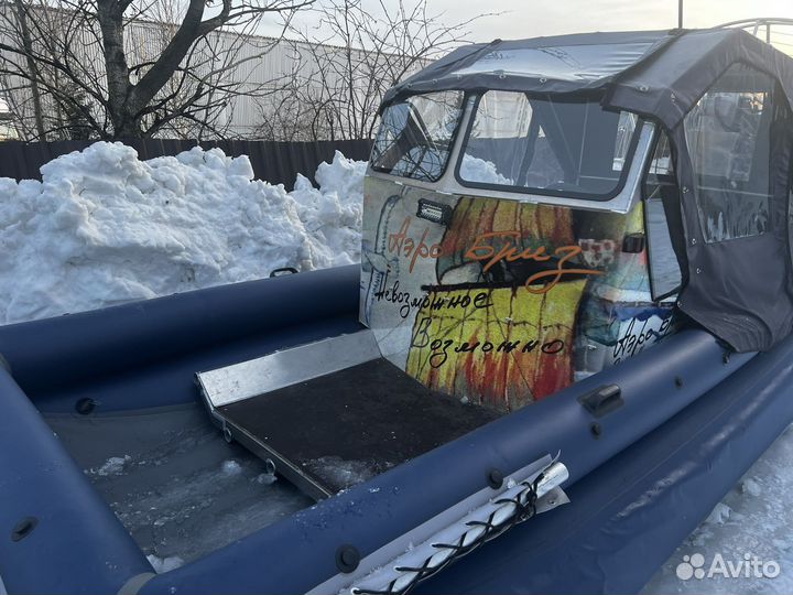 Аэролодка Бриз 480