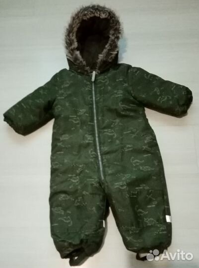 Пакет тёплых вещей на мальчика 80-86