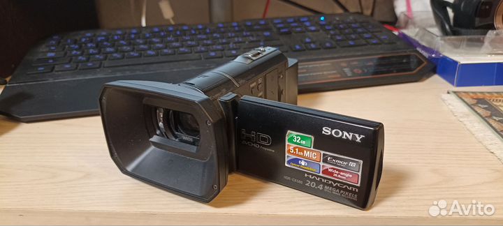 Видеокамера sony hdr - cx 580 VE