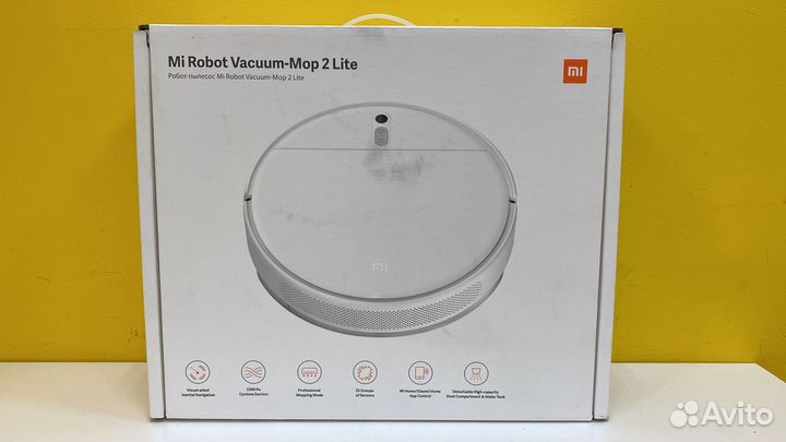 Робот-Пылесос Xiaomi Mi Robot (мп7)